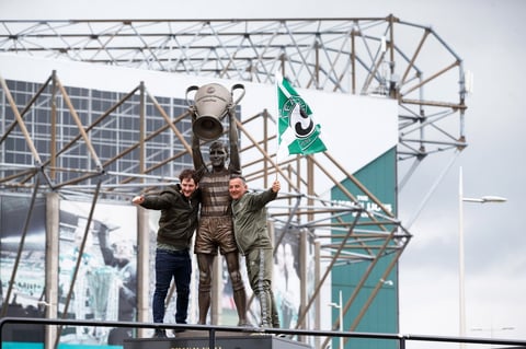 El Celtic obtuvo su noveno título liguero consecutivo gracias a sus 80 unidades logradas