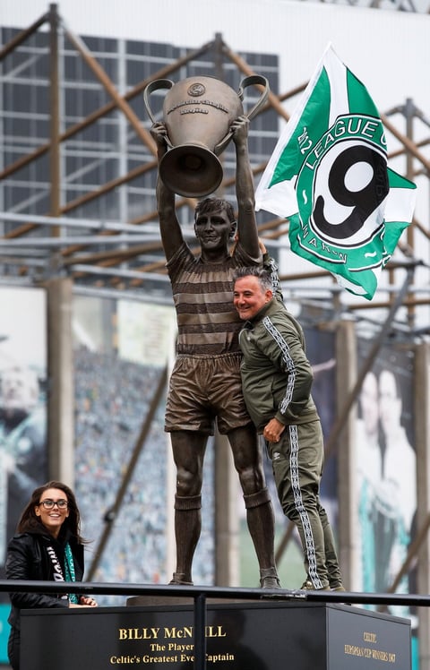 El Celtic obtuvo su noveno título liguero consecutivo gracias a sus 80 unidades logradas