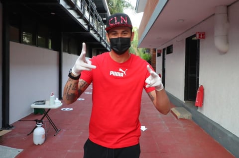 Fueron aplicadas pruebas médicas sobre el nuevo virus a los jugadores del Guadalajara 