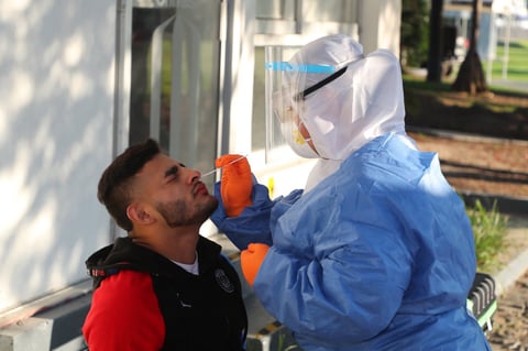 Fueron aplicadas pruebas médicas sobre el nuevo virus a los jugadores del Guadalajara 