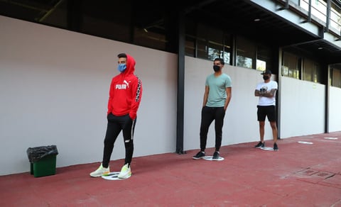 Fueron aplicadas pruebas médicas sobre el nuevo virus a los jugadores del Guadalajara 