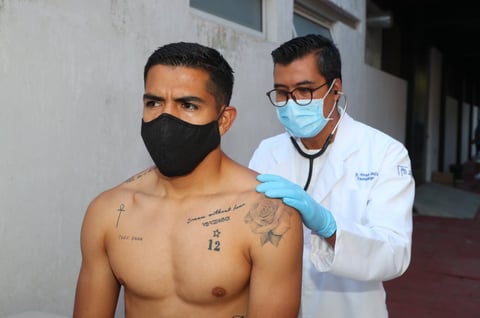 Fueron aplicadas pruebas médicas sobre el nuevo virus a los jugadores del Guadalajara 
