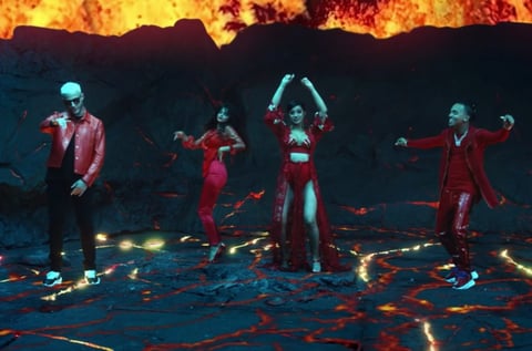 Taki Taki fue elegida como la canción latina contemporánea del año.