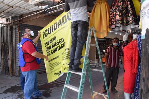 Reapertura económica de Coahuila