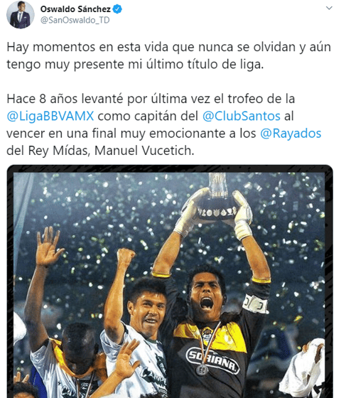 Esta fecha ha marcado un lugar importante en la historia del Club Santos Laguna 