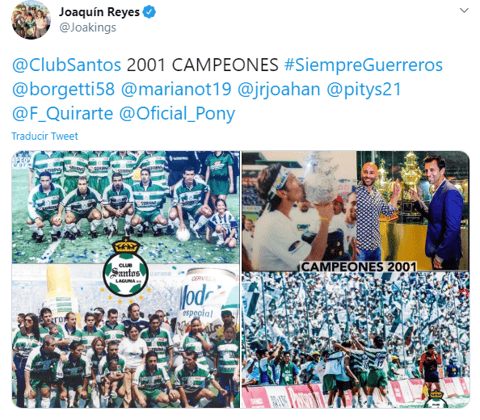 Esta fecha ha marcado un lugar importante en la historia del Club Santos Laguna 
