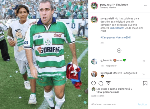 Esta fecha ha marcado un lugar importante en la historia del Club Santos Laguna 