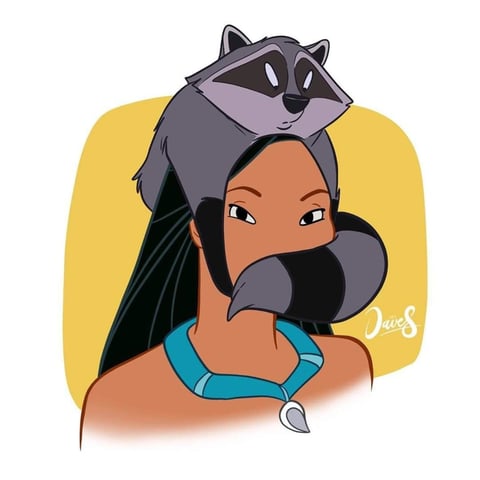 Pocahontas.