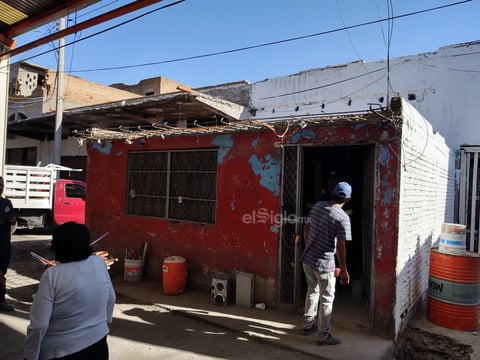 Caseta. Una antigua caseta de seguridad abandonada se está rehabilitando para que entre en funciones lo antes posible.