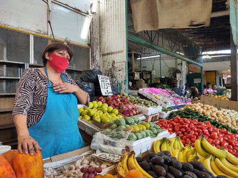 Locatarios. Los comerciantes del sector también han puesto de su parte para las mejoras del lugar, como el cuidado de sus fachadas y respetando las normas.