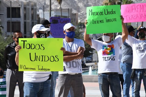 Ante esta situación, realizaron una manifestación.