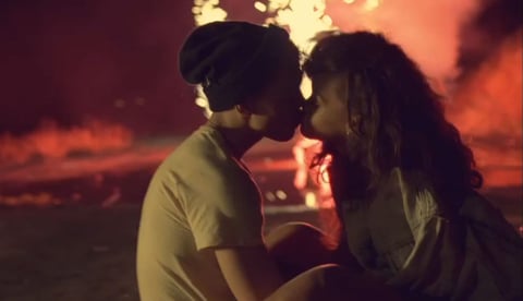We found love