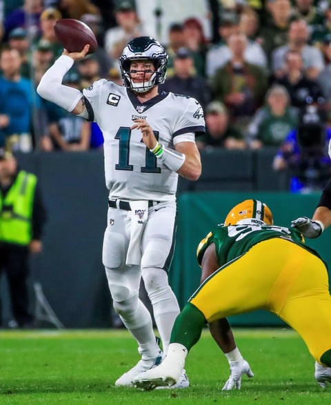 Carson Wentz (Eagles de Filadelfia), 59.1 mdd