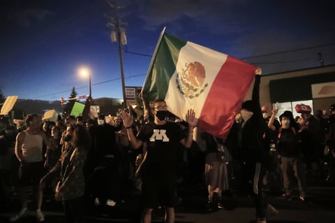 Se extienden protestas en EUA tras asesinato de George Floyd