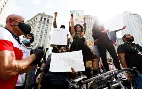 Se extienden protestas en EUA tras asesinato de George Floyd