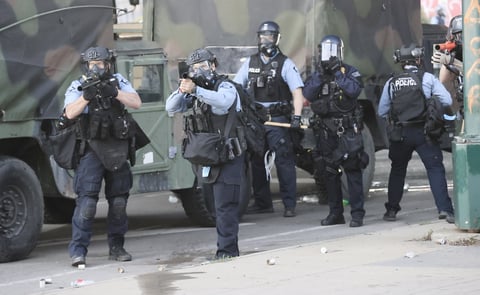 Se extienden protestas en EUA tras asesinato de George Floyd