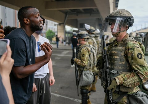 Se extienden protestas en EUA tras asesinato de George Floyd