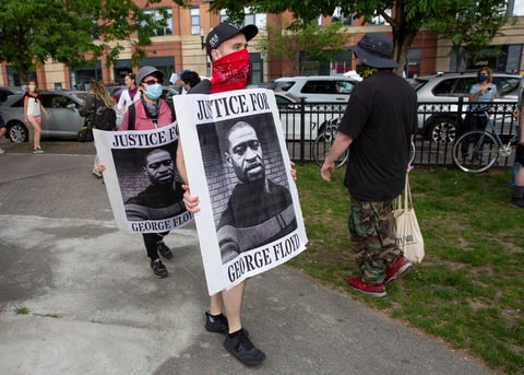 Se extienden protestas en EUA tras asesinato de George Floyd