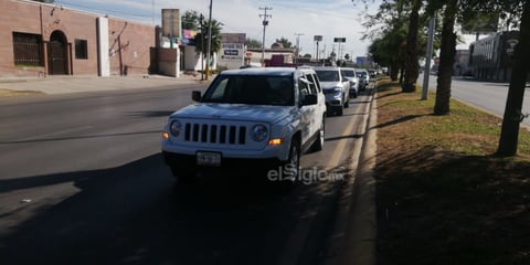 Caravana vehicular exige la renuncia del presidente Andrés Manuel López Obrador
