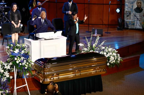 George Floyd memorial 