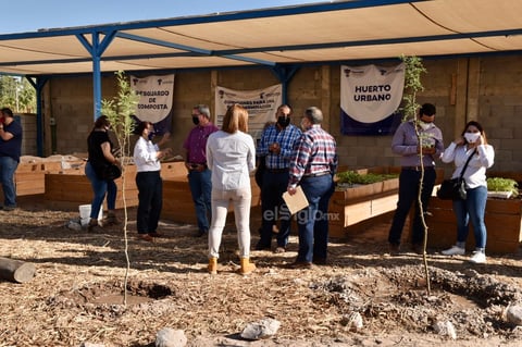 Presentan macroproyecto en el Bosque Urbano 