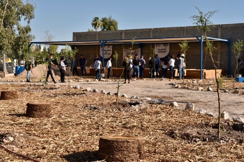 Presentan macroproyecto en el Bosque Urbano 