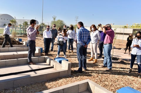 Presentan macroproyecto en el Bosque Urbano 