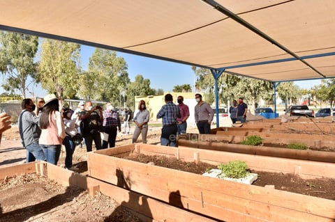 Presentan macroproyecto en el Bosque Urbano 