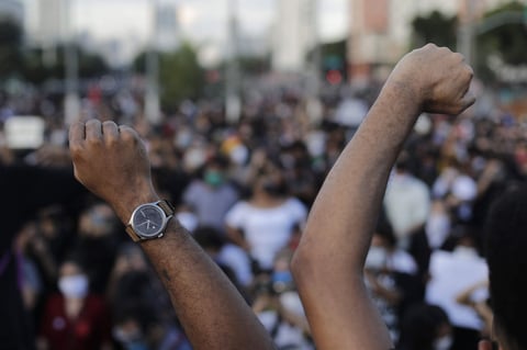 Realizan protesta en Brasil contra gobierno de Jair Bolsonaro