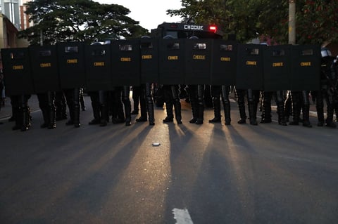Realizan protesta en Brasil contra gobierno de Jair Bolsonaro