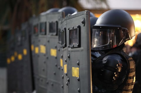 Realizan protesta en Brasil contra gobierno de Jair Bolsonaro