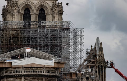 Reiniciaron las operaciones en la catedral.