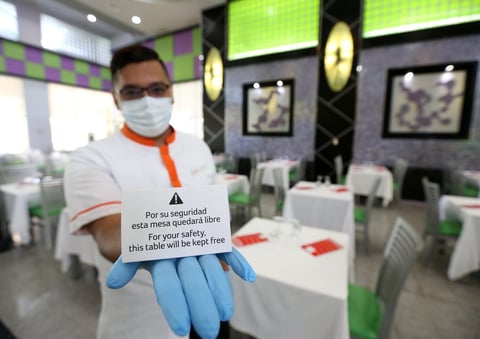 A 87 días de que se registrara el primer caso de coronavirus