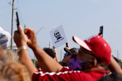 Asistieron unas 500 personas por estricta invitación de la familia, una cuarta parte del aforo