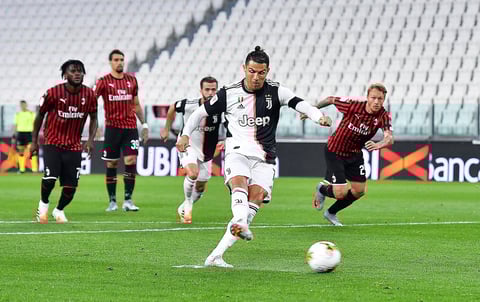 Juventus es el primer clasificado a la Copa Italia 
