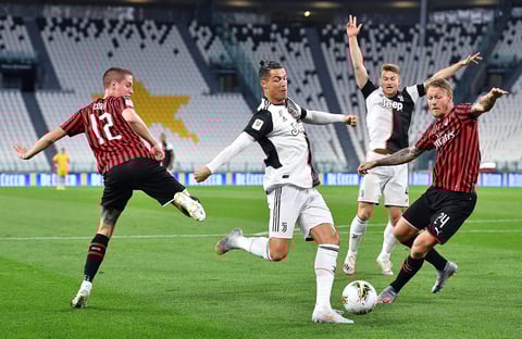 Juventus es el primer clasificado a la Copa Italia 