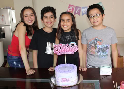 Cumpleaños en casa