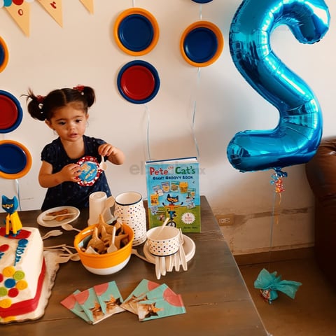 Cumpleaños en casa