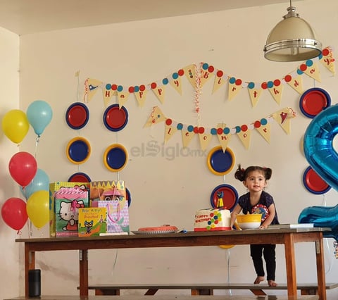 Cumpleaños en casa