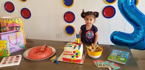 Cumpleaños en casa