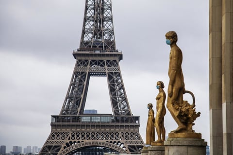 Abrirá la próxima semana ante reapertura turística de Francia 