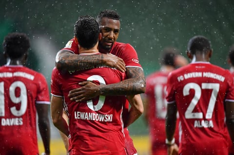 Bayer Múnich es campeón de la Bundesliga