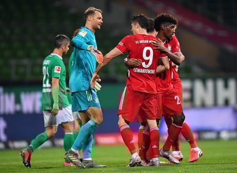 Bayer Múnich es campeón de la Bundesliga
