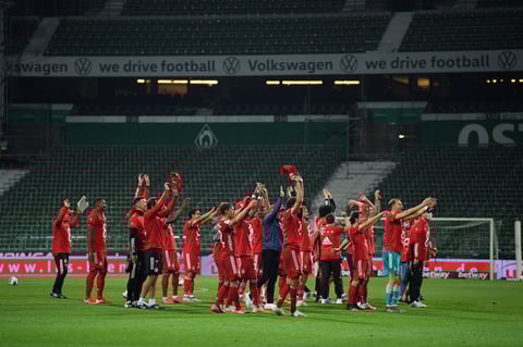 Bayer Múnich es campeón de la Bundesliga