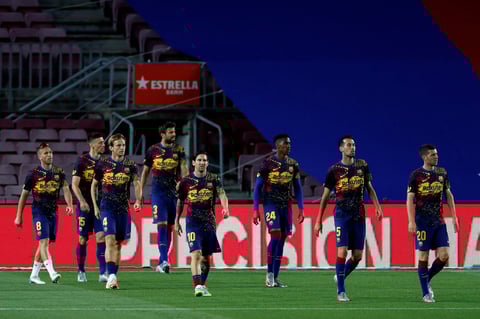 Ansu Fati consiguió el gol cuando el cotejo parecía más atascado, en tanto que Lionel Messi llegó a 699 dianas en partidos oficiales con el Barcelona y la selección argentina, para que el conjunto catalán derrotara ayer 2-0 al Leganés.