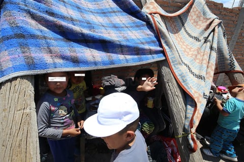 Una familia se fue al Albergue Municipal.
