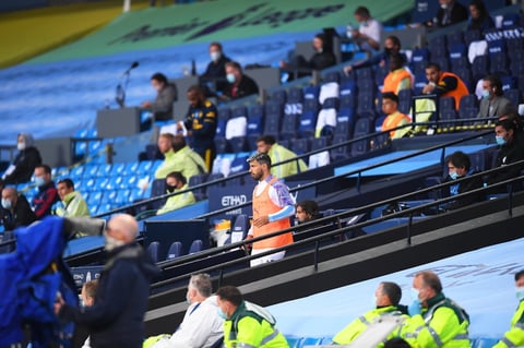 La Liga Premier, la más rica del mundo, fue suspendida el 13 de marzo
