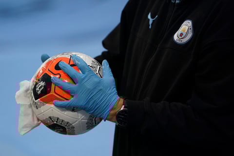 La Liga Premier, la más rica del mundo, fue suspendida el 13 de marzo