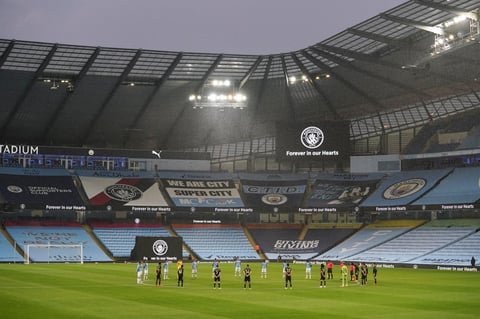 La Liga Premier, la más rica del mundo, fue suspendida el 13 de marzo