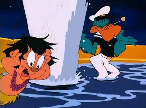 El Show del Pato Plucky